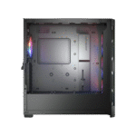 COUGAR DUOFACE PRO RGB BLACK – CASE MID-TOWER, VIDRIO TEMPLADO, 4 VENTILADORES ARGB, PANELES FRONTALES INTERCAMBIABLES - Imagen 4