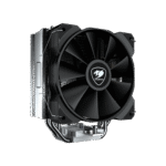 COUGAR FORZA 50 ESSENTIAL BLACK – ENFRIADOR DE AIRE TOWER, CON TECNOLOGÍA HDT Y COMPATIBLE CON INTEL Y AMD