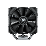 COUGAR FORZA 50 ESSENTIAL BLACK – ENFRIADOR DE AIRE TOWER, CON TECNOLOGÍA HDT Y COMPATIBLE CON INTEL Y AMD - Imagen 2