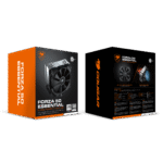 COUGAR FORZA 50 ESSENTIAL BLACK – ENFRIADOR DE AIRE TOWER, CON TECNOLOGÍA HDT Y COMPATIBLE CON INTEL Y AMD - Imagen 5