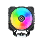 COUGAR FORZA 85 ARGB BLACK – ENFRIADOR DE AIRE TOWER, CON SEIS HEATPIPES Y VENTILADOR ARGB, NEGRO - Imagen 2