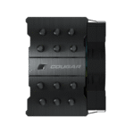 COUGAR FORZA 85 ARGB BLACK – ENFRIADOR DE AIRE TOWER, CON SEIS HEATPIPES Y VENTILADOR ARGB, NEGRO - Imagen 4