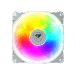COUGAR POSEIDON ELITE ARGB 240MM WHITE – ENFRIADOR LÍQUIDO AIO 240MM, CON ESPEJO INFINITO Y VENTILADORES ARGB, BLANCO - Imagen 2