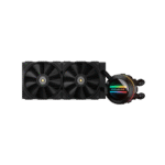 COUGAR POSEIDON-GT 240MM BLACK – ENFRIADOR LÍQUIDO AIO 240MM, CON ESPEJO INFINITO Y VENTILADORES ARGB, NEGRO - Imagen 2