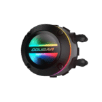 COUGAR POSEIDON-GT 240MM BLACK – ENFRIADOR LÍQUIDO AIO 240MM, CON ESPEJO INFINITO Y VENTILADORES ARGB, NEGRO - Imagen 4
