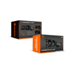 COUGAR POSEIDON-GT 240MM BLACK – ENFRIADOR LÍQUIDO AIO 240MM, CON ESPEJO INFINITO Y VENTILADORES ARGB, NEGRO - Imagen 5