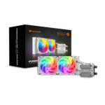 COUGAR POSEIDON ULTRA ARGB 240MM WHITE – ENFRIADOR LÍQUIDO AIO 240MM CON PANTALLA LCD Y VENTILADORES ARGB, BLANCO - Imagen 5