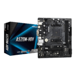 ASROCK A520M-HDV – PLACA BASE mATX PARA AMD RYZEN SERIES 5000, 4000 Y 3000, AM4, 2×DDR4, HDMI, DVI-D, M.2, PCIe 3.0