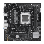 ASUS PRIME A620M-K – PLACA BASE mATX PARA AMD RYZEN SERIES 9000, 8000 Y 7000, AM5, 2×DDR5, VGA, HDMI, M.2, PCIe 4.0 - Imagen 2