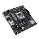 ASUS PRIME A620M-K – PLACA BASE mATX PARA AMD RYZEN SERIES 9000, 8000 Y 7000, AM5, 2×DDR5, VGA, HDMI, M.2, PCIe 4.0 - Imagen 3