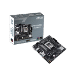 ASUS PRIME A620M-K – PLACA BASE mATX PARA AMD RYZEN SERIES 9000, 8000 Y 7000, AM5, 2×DDR5, VGA, HDMI, M.2, PCIe 4.0