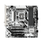 ASROCK B760M-CW – PLACA BASE mATX PARA INTEL 14VA, 13VA Y 12VA GEN, LGA1700, 4×DDR5, HDMI, DISPLAYPORT, WIFI 6E, PCIe 5.0
