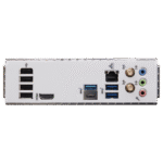 ASROCK B760M-CW – PLACA BASE mATX PARA INTEL 14VA, 13VA Y 12VA GEN, LGA1700, 4×DDR5, HDMI, DISPLAYPORT, WIFI 6E, PCIe 5.0 - Imagen 3