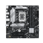 ASUS PRIME B760M-A – PLACA BASE mATX PARA INTEL 14VA, 13VA Y 12VA GEN, LGA1700, 4×DDR5, HDMI, DISPLAYPORT, 2×M.2, PCIe 4.0 - Imagen 2