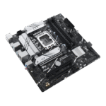ASUS PRIME B760M-A – PLACA BASE mATX PARA INTEL 14VA, 13VA Y 12VA GEN, LGA1700, 4×DDR5, HDMI, DISPLAYPORT, 2×M.2, PCIe 4.0 - Imagen 3