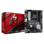 ASROCK B550 PHANTOM GAMING 4/AC – PLACA BASE ATX PARA AMD RYZEN SERIES 5000, 4000 Y 3000, AM4, 4×DDR4, HDMI, 2×M.2, PCIe 4.0