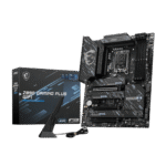 MSI Z890 GAMING PLUS WIFI – PLACA BASE ATX PARA INTEL CORE ULTRA SERIES 2, LGA1851, 4×DDR5, WIFI 7, THUNDERBOLT 4, 4×M.2, PCIe 5.0
