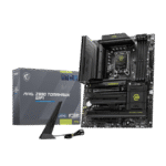 MSI MAG Z890 TOMAHAWK WIFI – PLACA BASE ATX PARA INTEL CORE ULTRA SERIES 2, LGA1851, 4×DDR5, WIFI 7, THUNDERBOLT 4, 4×M.2, PCIe 5.0