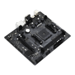 ASROCK A520M-HDV – PLACA BASE mATX PARA AMD RYZEN SERIES 5000, 4000 Y 3000, AM4, 2×DDR4, HDMI, DVI-D, M.2, PCIe 3.0 - Imagen 3