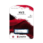 KINGSTON SNV3S-1000G – SSD M.2 2280 NVMe PCIe 4.0, 1TB, 3D NAND, 6000/4000MB/s