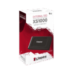 KINGSTON SXS1000 – SSD EXTERNO PORTÁTIL USB 3.2, 1TB, HASTA 1050MB/s, DISEÑO COMPACTO