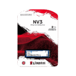 KINGSTON SNV3S-2000G – SSD M.2 2280 NVMe PCIe 4.0, 2TB, 3D NAND, 6000/5000MB/s