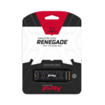 KINGSTON FURY RENEGADE SFYRS/1000G – SSD M.2 2280 NVMe PCIe 4.0, 1TB, 3D TLC, 7300/6000MB/s