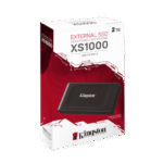 KINGSTON SXS1000 – SSD EXTERNO PORTÁTIL USB 3.2, 2TB, HASTA 1050MB/s, DISEÑO COMPACTO