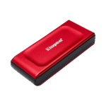 KINGSTON SXS1000R – SSD EXTERNO PORTÁTIL USB 3.2, 2TB, HASTA 1050MB/s, DISEÑO COMPACTO ROJO - Imagen 3