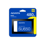 ADATA ULTIMATE SU650 – SSD SATA 3 2.5", 480GB, 3D NAND, 520/450MB/s