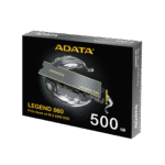 ADATA LEGEND 860 – SSD M.2 2280 NVMe PCIe 4.0, 500GB, 3D NAND, 5000/3000MB/s