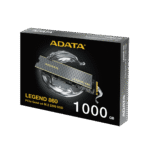 ADATA LEGEND 860 – SSD M.2 2280 NVMe PCIe 4.0, 1TB, 3D NAND, 5000/4200MB/s