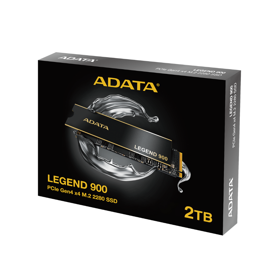 FOTOS WEB 2 – 2025-08-20T184742.591 ADATA LEGEND 900 – SSD M.2 2280 NVMe PCIe 4.0, 2TB, 3D NAND, 7000/5400MB/s - Imagen 1
