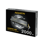 ADATA LEGEND 860 – SSD M.2 2280 NVMe PCIe 4.0, 2TB, 3D NAND, 6000/5000MB/s