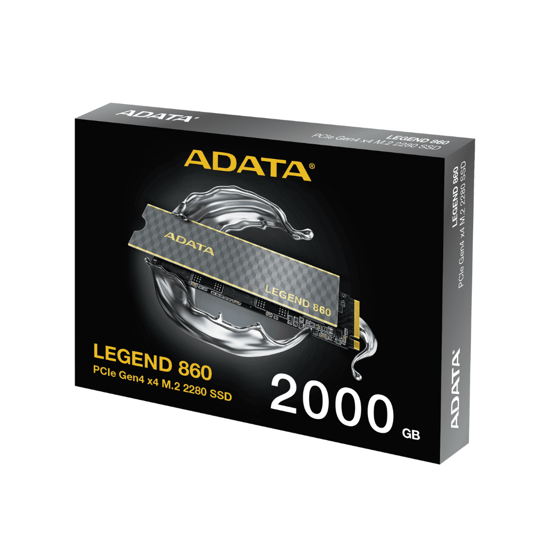 FOTOS WEB 2 - 2025-08-20T185037.644 ADATA LEGEND 860 – SSD M.2 2280 NVMe PCIe 4.0, 2TB, 3D NAND, 6000/5000MB/s - Imagen 1