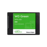 WESTERN DIGITAL GREEN WDS480G3G0A – SSD SATA 3 2.5", 480GB, 3D NAND, 545MB/s - Imagen 2