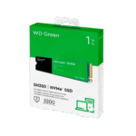 WESTERN DIGITAL SN350 – SSD M.2 2280 NVMe PCIe 3.0, 1TB, QLC, 3200/2500MB/s