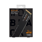 WESTERN DIGITAL BLACK SN850X – SSD M.2 2280 NVMe PCIe 4.0, 1TB, 7300/6300MB/s