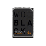WESTERN DIGITAL BLACK – DISCO DURO SATA 3.5", 4TB, 7200RPM, 256MB CACHÉ, ALTO RENDIMIENTO
