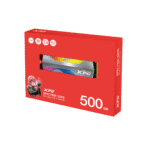 ADATA XPG SPECTRIX S20G – SSD M.2 2280 NVMe PCIe 3.0, 500GB, 3D NAND, 2500/1800MB/s