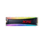 ADATA XPG SPECTRIX S40G – SSD M.2 2280 NVMe PCIe 3.0, 512GB, 3D TLC, 3500/2400MB/s, RGB - Imagen 2