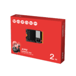 ADATA XPG GAMMIX S55 – SSD M.2 2230 NVMe PCIe 4.0, 2TB, 3D NAND, 5000/3200MB/s