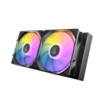 ANTEC VORTEX LUM BLACK 240MM ARGB – ENFRIADOR LÍQUIDO AIO 240MM CON CONTROLADOR ARGB, NEGRO - Imagen 4