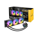 ANTEC VORTEX LUM 360 ARGB BLACK – ENFRIADOR LÍQUIDO AIO 360MM CON CONTROLADOR ARGB, NEGRO