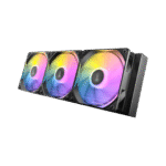 ANTEC VORTEX LUM 360 ARGB BLACK – ENFRIADOR LÍQUIDO AIO 360MM CON CONTROLADOR ARGB, NEGRO - Imagen 4