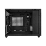 ASUS PRIME AP201 BLACK – CASE MICRO-ATX, PANELES DE MALLA, DISEÑO COMPACTO - Imagen 2