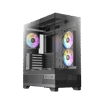 ANTEC CX700 ELITE BLACK – CASE MID-TOWER, VIDRIO TEMPLADO, 4 VENTILADORES ARGB, DISEÑO DE ALTO FLUJO