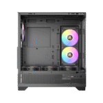 ANTEC CX700 ELITE BLACK – CASE MID-TOWER, VIDRIO TEMPLADO, 4 VENTILADORES ARGB, DISEÑO DE ALTO FLUJO - Imagen 2