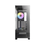 ANTEC CX700 ELITE BLACK – CASE MID-TOWER, VIDRIO TEMPLADO, 4 VENTILADORES ARGB, DISEÑO DE ALTO FLUJO - Imagen 3