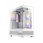 ANTEC CX700M ELITE WHITE – CASE MICRO-ATX, VIDRIO TEMPLADO, 4 VENTILADORES ARGB, DISEÑO DE ALTO FLUJO